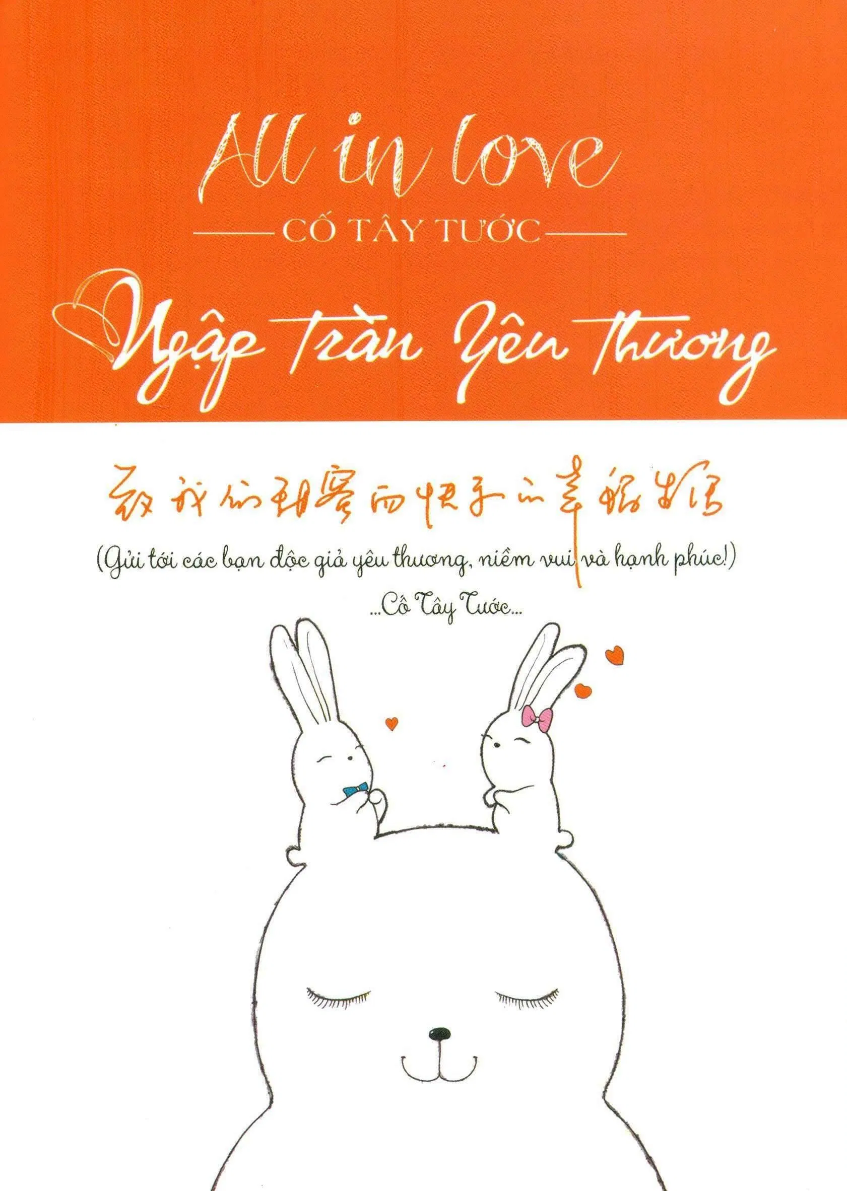 Bìa trước cuốn sách Ngập Tràn Yêu Thương sách hay