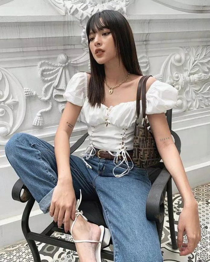 Túi kẹp nách Fendi