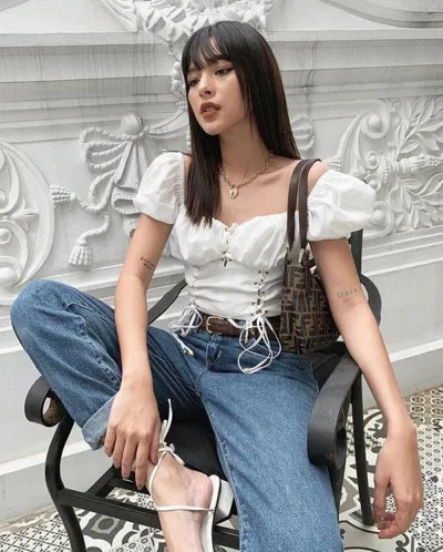 Túi kẹp nách Fendi