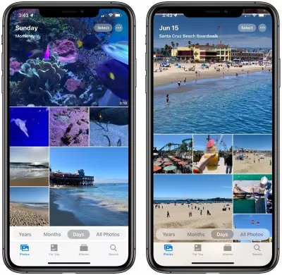 Ứng dụng Photo với giao diện mới