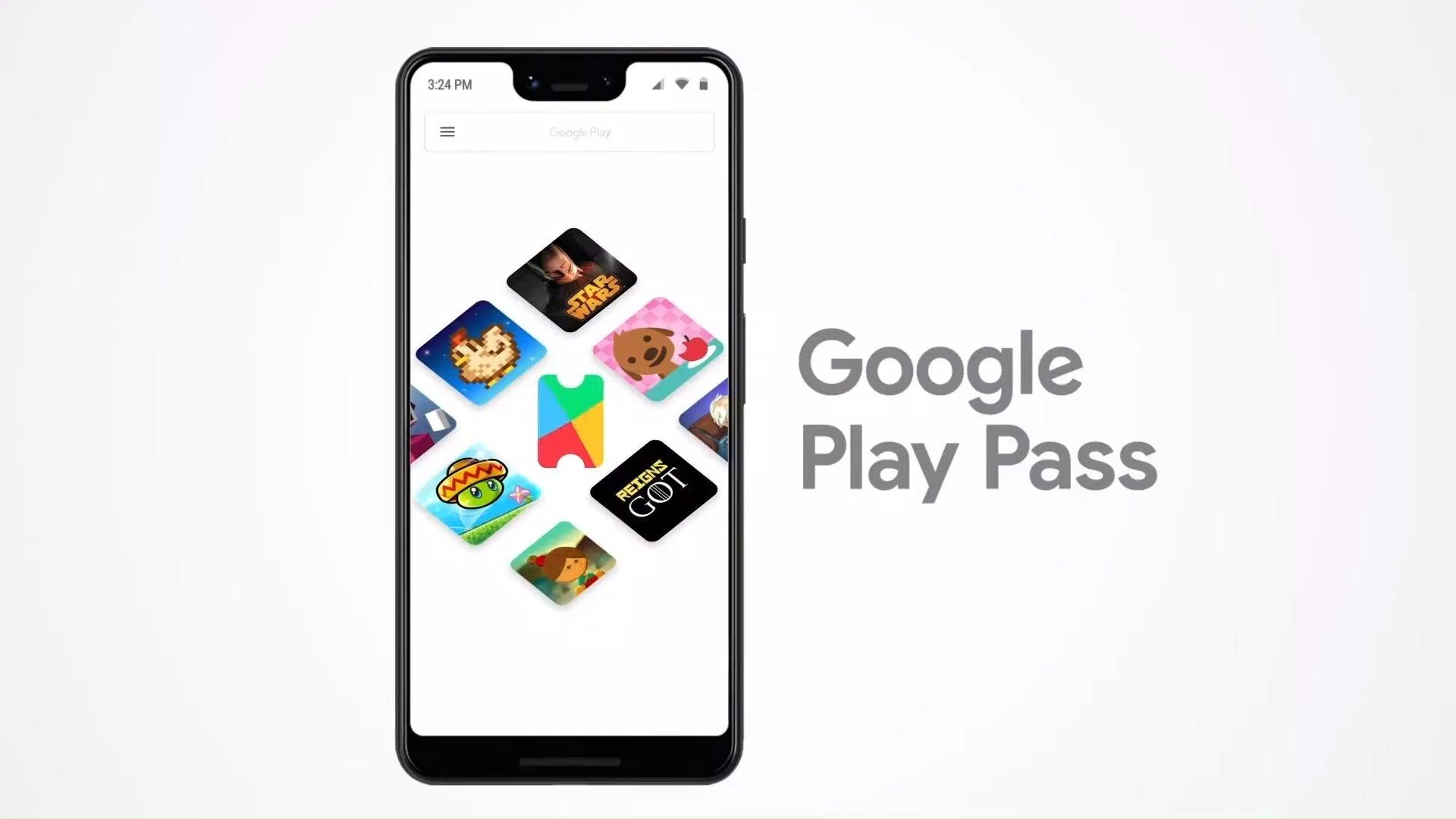 Trải nghiệm hàng trăm ứng dụng khác nhau cùng với Google Play Pass. Ảnh: internet