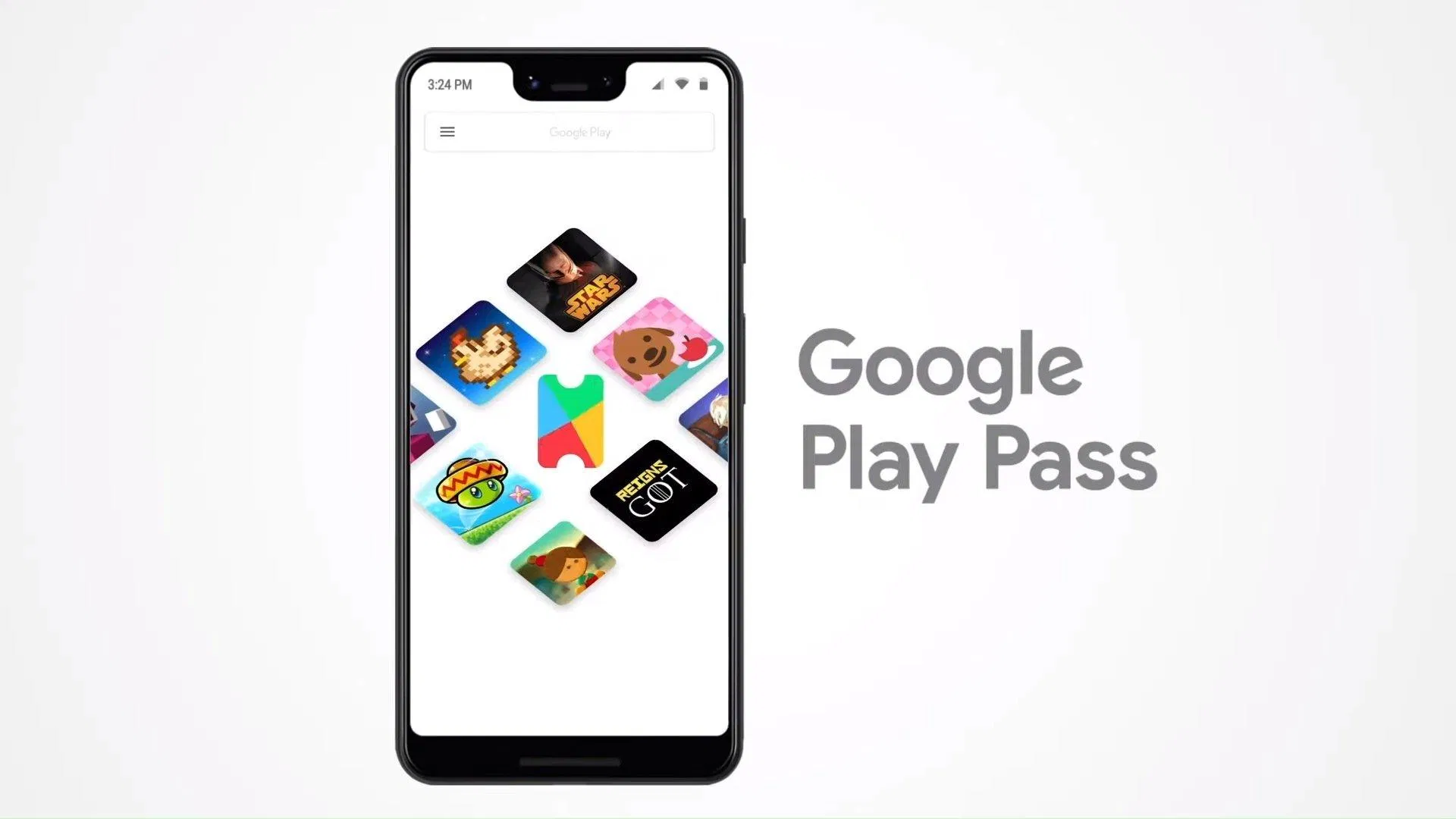 play pass Trải nghiệm hàng trăm ứng dụng khác nhau cùng với Google Play Pass. Ảnh: internet