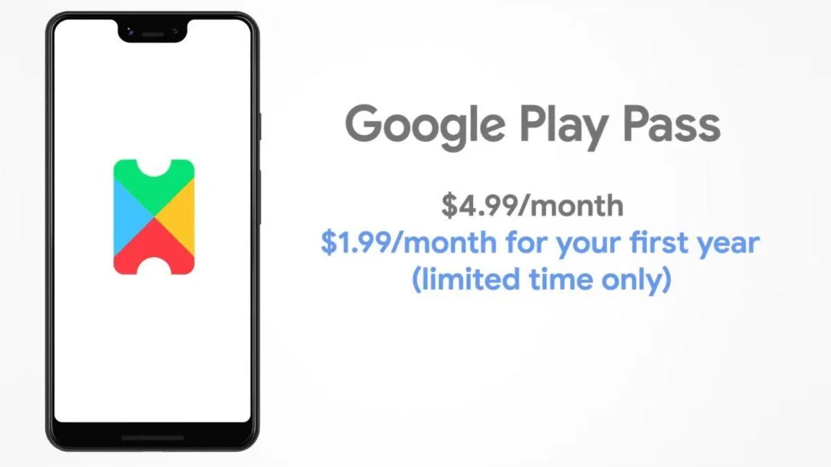 play pass Sử dụng Google Play Pass chỉ với 1.99 USD/tháng. Ảnh: internet