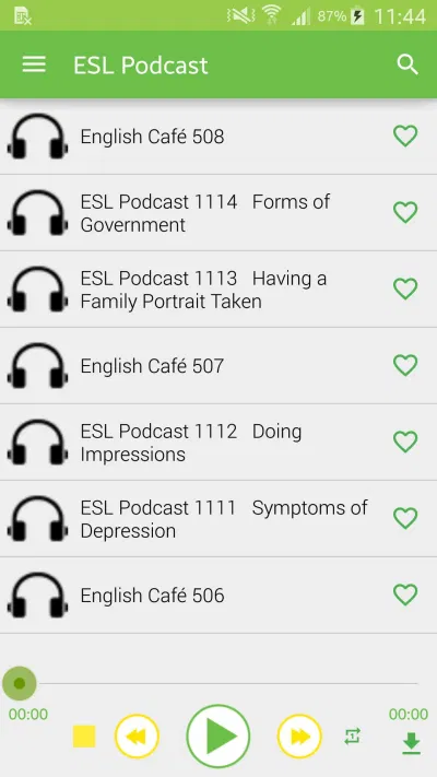 ESL Podcast ESL Podcast phù hợp với bất kì ai muốn học tiếng Anh. Ảnh: internet