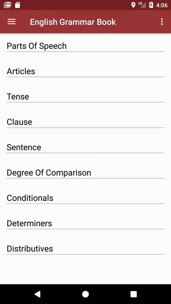 Cải thiện ngữ pháp tiếng Anh cùng với English Grammar Book. Ảnh: internet