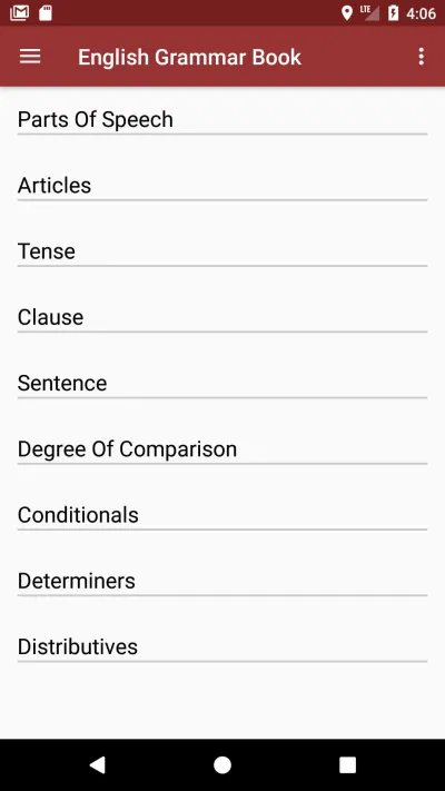 English Grammar Book Cải thiện ngữ pháp tiếng Anh cùng với English Grammar Book. Ảnh: internet