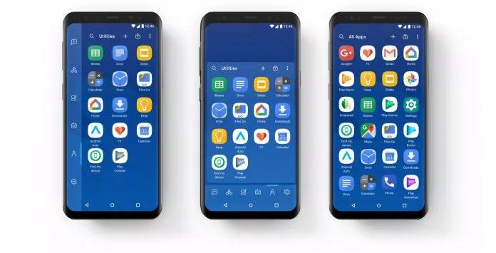 Smart Launcher 5 Ứng dụng Smart Launcher 5 với giao diện đầy màu sắc. Ảnh: internet