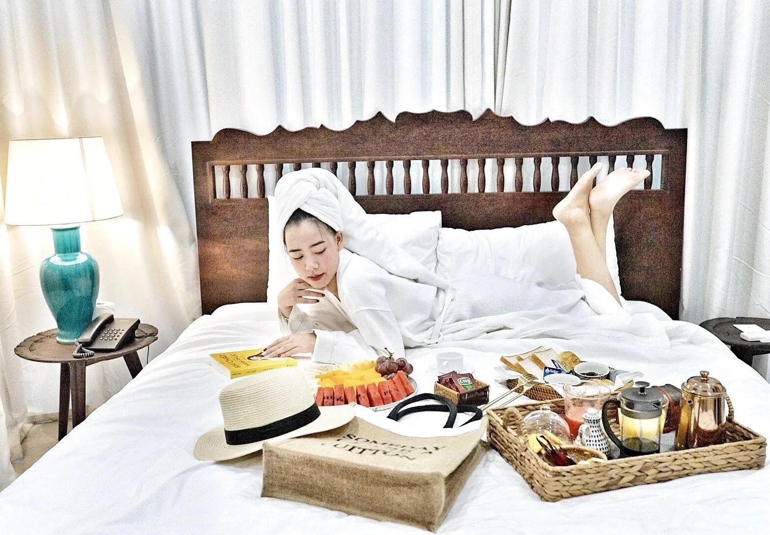 Phòng nghỉ tại The Mansion