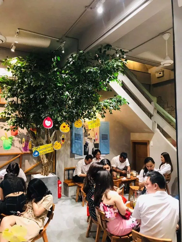 (Nguồn: Fanpage Zoc Zoc - Street Coffee & Juice) zoc zoc cà phê