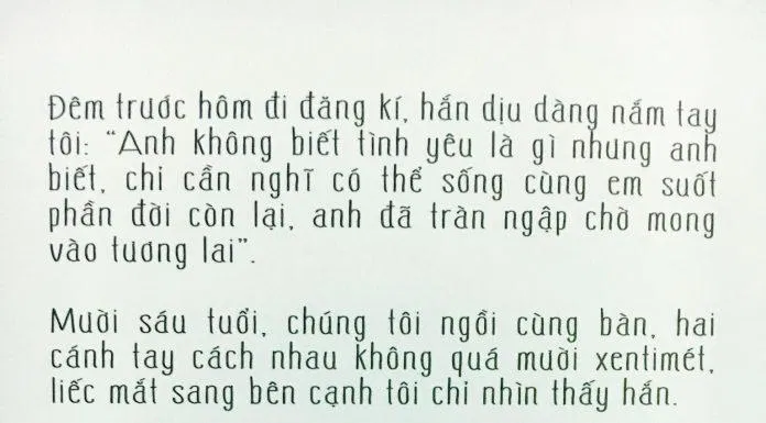 anh không thích thế giới này anh chỉ thích em