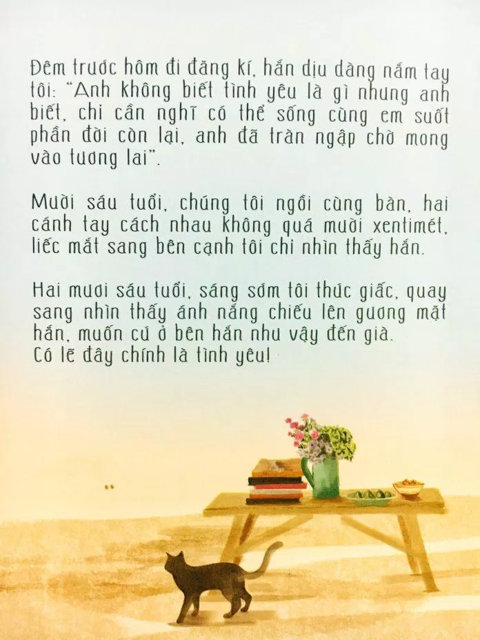 anh không thích thế giới này anh chỉ thích em