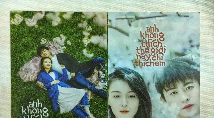 anh không thích thế giới này anh chỉ thích em