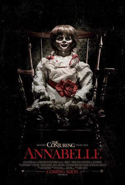 Annabelle nỗi sợ về con búp bê bắt đầu