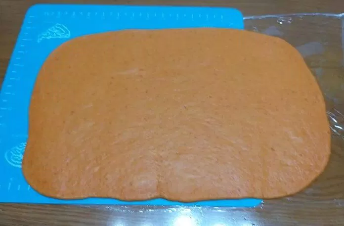 Bánh bao gấc