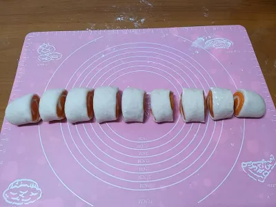 Bánh bao gấc