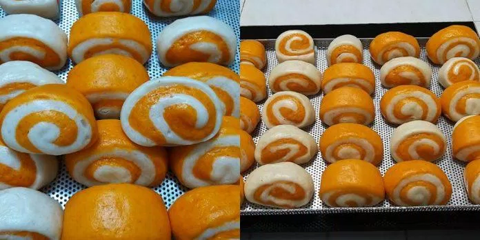 Bánh bao gấc