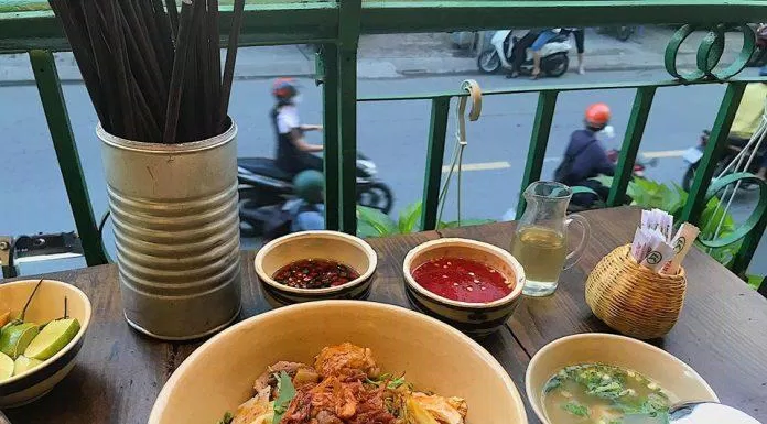 bánh canh xưa