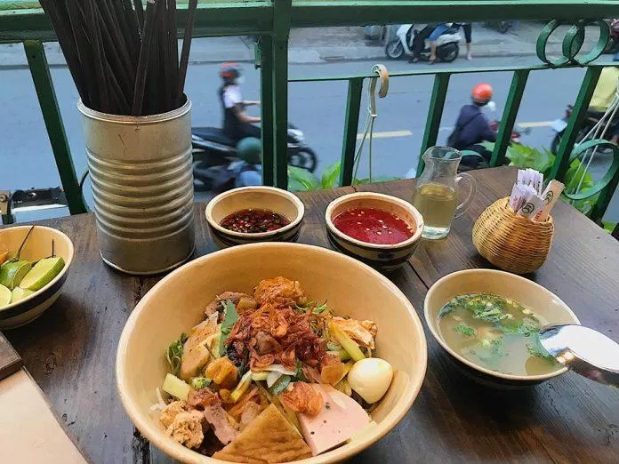 bánh canh xưa