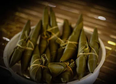 Bánh cóoc mò - đặc sản của người dân tộc Tày Bánh cóoc mò - đặc sản của người dân tộc Tày