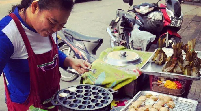 Món ăn vặt của Thái Lan