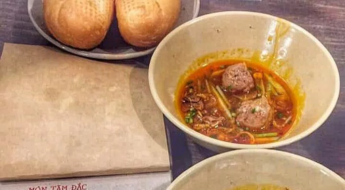 bánh canh xưa
