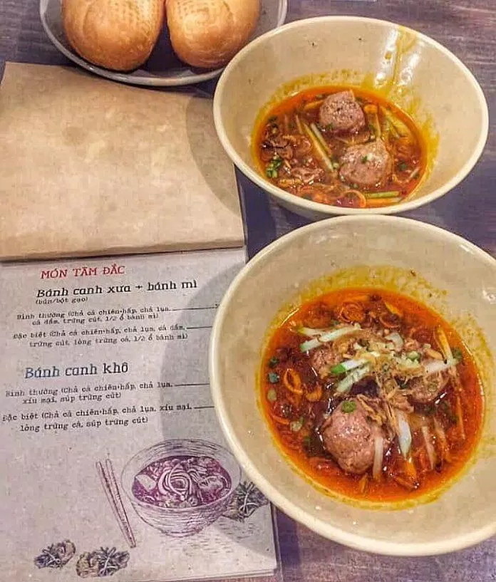 bánh canh xưa