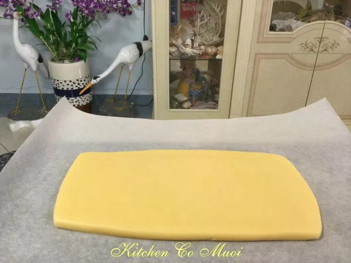 Bánh quy bơ hình bông hoa