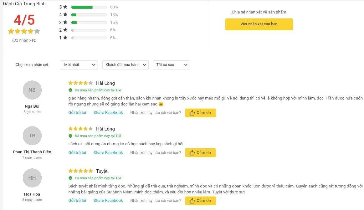 Đánh giá về cuốn sách Bởi Chính Mình Tôi Không Chọn Khổ Đau Đánh giá về cuốn sách Bởi Chính Mình Tôi Không Chọn Khổ Đau