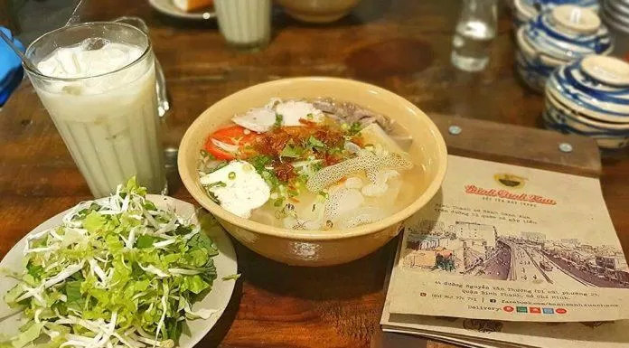 bánh canh xưa