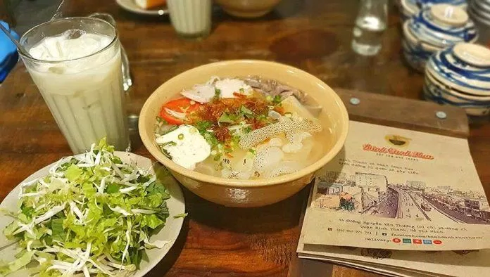 bánh canh xưa
