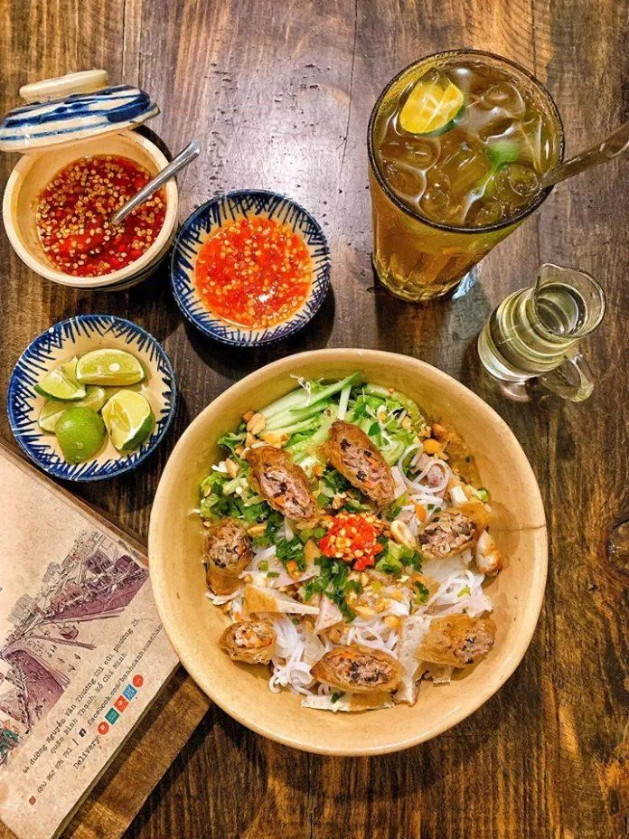 bánh canh xưa