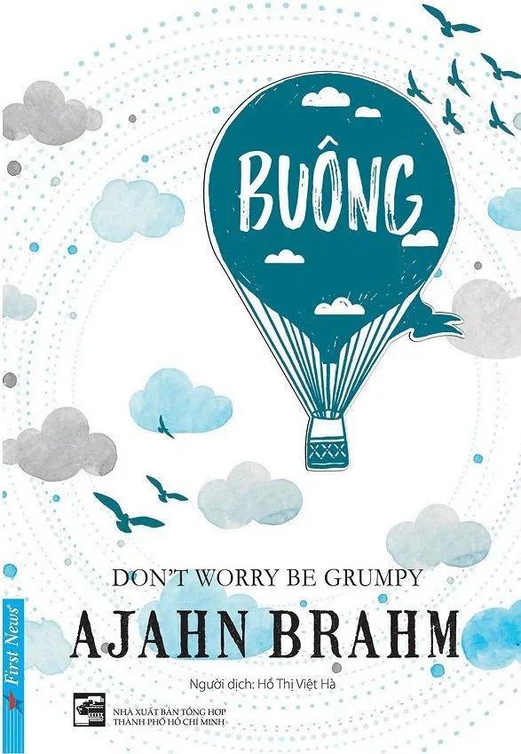 Cuốn sách Buông Bỏ Buồn Buông Cuốn sách Buông Bỏ Buồn Buông