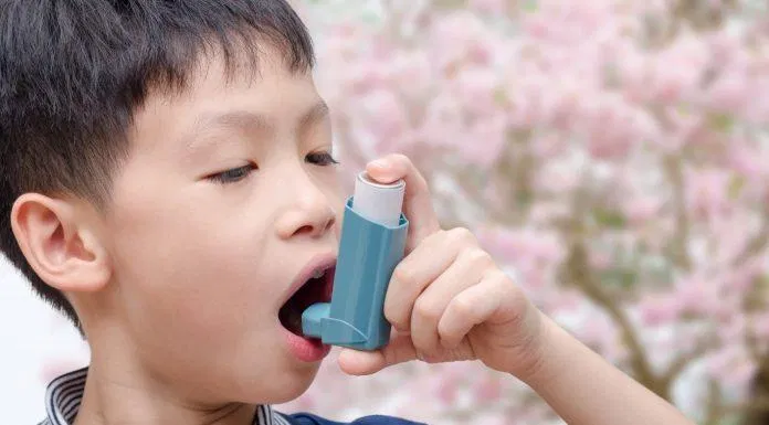 điều trị hen