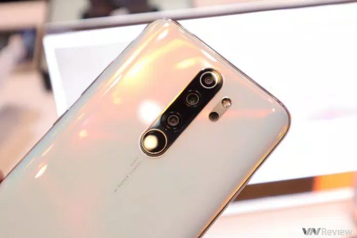 Camera 4 của RedMi Note 8 Pro