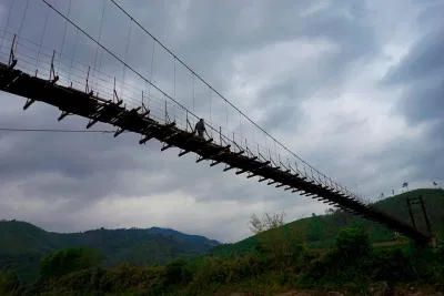 Cầu Nà Làng Cầu Nà Làng