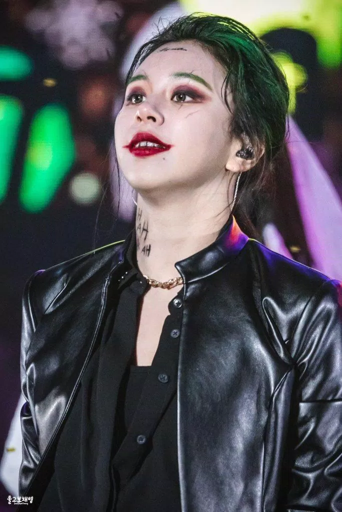 Màn hóa trang Joker của Chaeyoung gây sốt cộng đồng mạng chaeyoung người pha trò