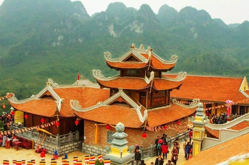 Chùa Phật Tích Trúc Lâm Cao Bằng (Nguồn: Internet) Chùa Phật Tích Trúc Lâm Cao Bằng (Nguồn: Internet)