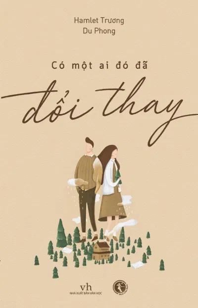 Bìa trước cuốn sách Có Một Ai Đó Đã Đổi Thay sách hay