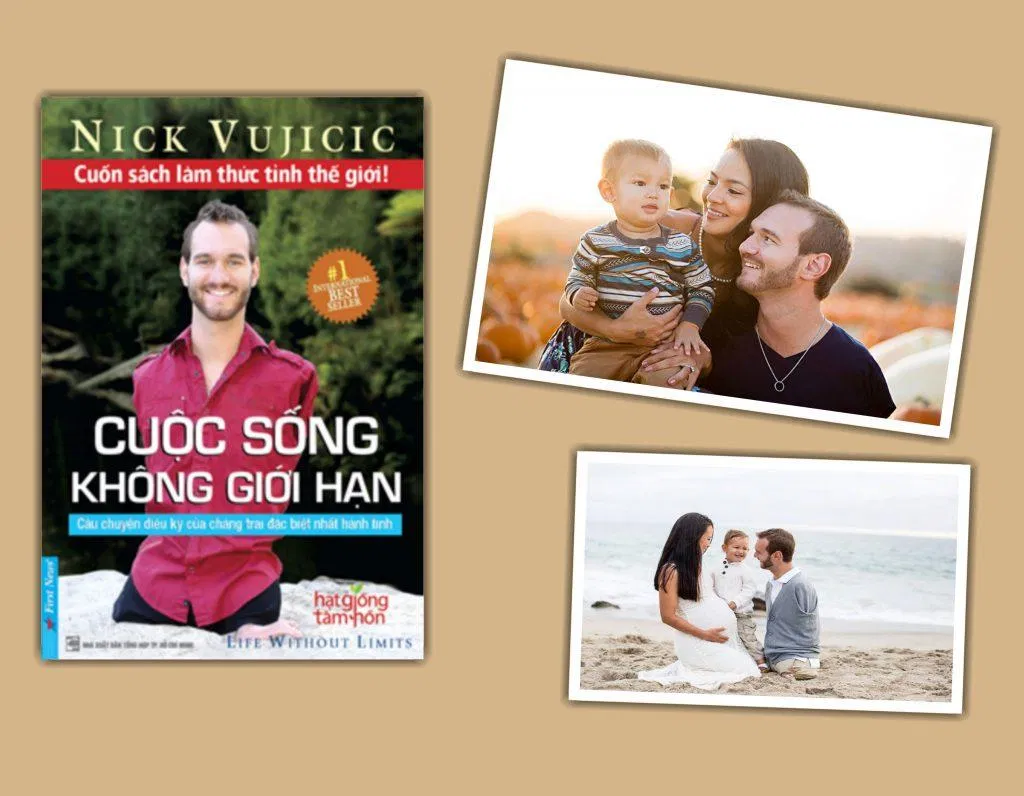 Cuốn sách Cuộc Sống Không Giới Hạn mang động lực kỳ diệu Cuốn sách Cuộc Sống Không Giới Hạn mang động lực kỳ diệu