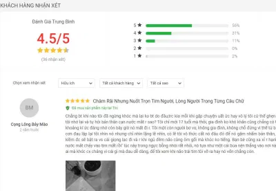 Đánh giá về cuốn sách Người Lớn Không Khóc đánh giá