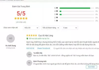 Đánh giá về cuốn sách Ngôn Ngữ Của Vị Giác - Nghệ Thuật Dùng Bữa Như Người Nhật đánh giá