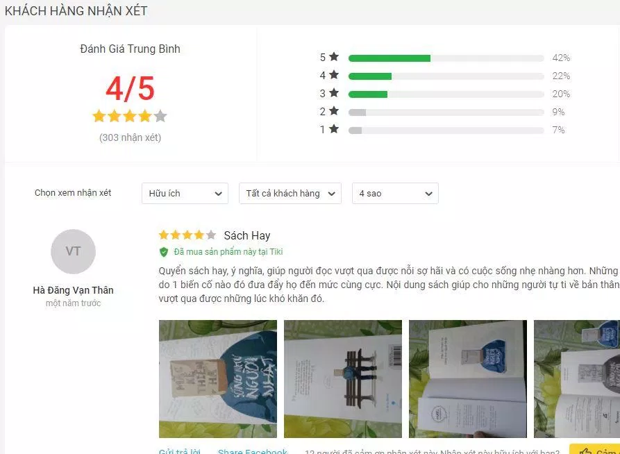 Đánh giá về cuốn sách Mặc Kệ Thiên Hạ – Sống Như Người Nhật đánh giá