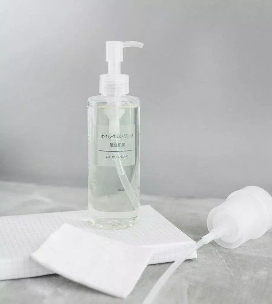 Dầu tẩy trang muji cleansing oil