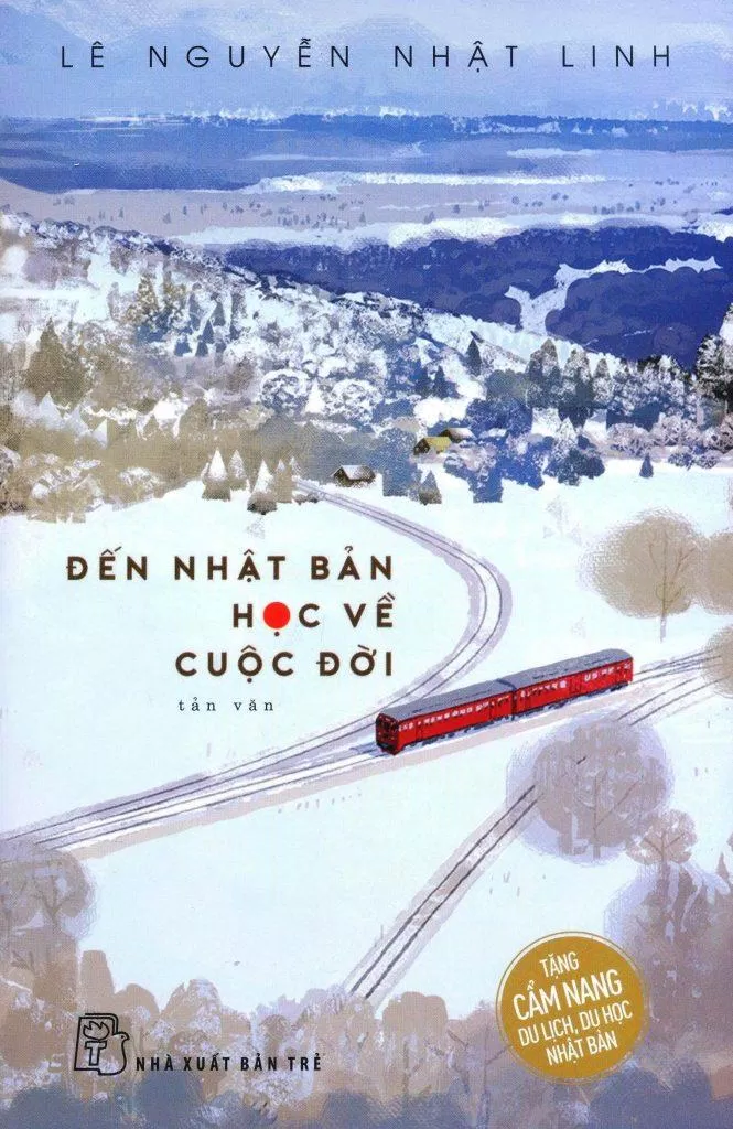 Bìa trước cuốn sách Đến Nhật Bản Học Về Cuộc Đời sách hay