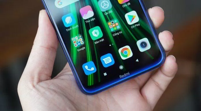 Thiết kế của Xiaomi Redmi Note 8. Ảnh: internet