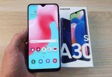 Màn hình là một điểm trừ khá lớn của Samsung Galaxy A30s. Ảnh: internet