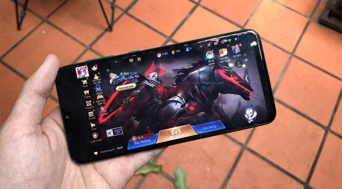 liên quân mobile Galaxy A30s có thể chơi các tựa game như Liên Quân Mobile một cách mượt mà. Ảnh: internet