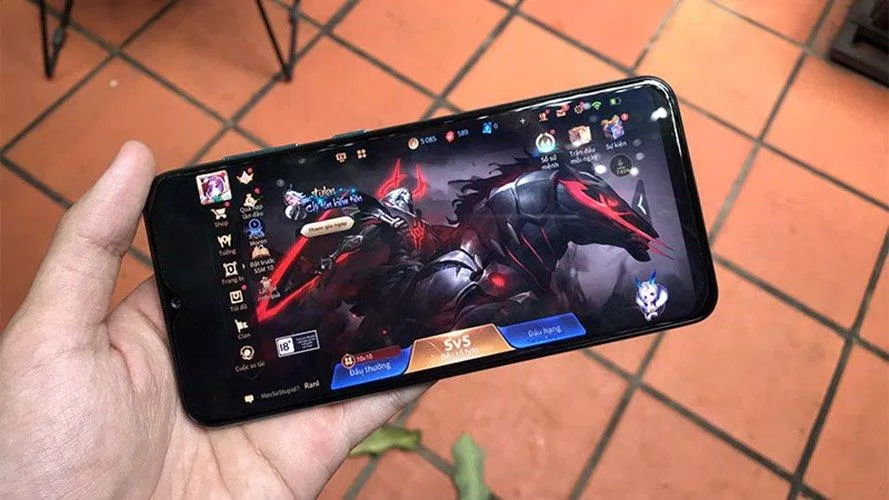 liên quân mobile Galaxy A30s có thể chơi các tựa game như Liên Quân Mobile một cách mượt mà. Ảnh: internet