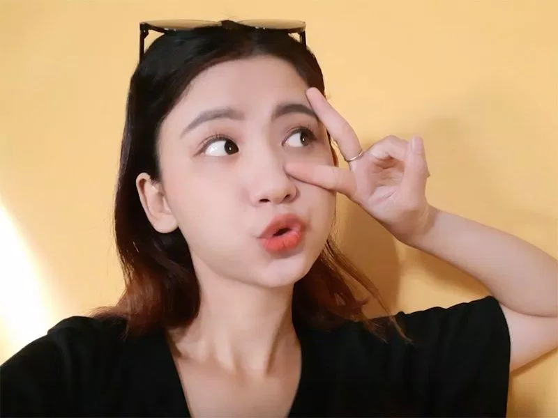 a30s Ảnh chụp bằng camera selfie của Galaxy A30s. Ảnh: internet