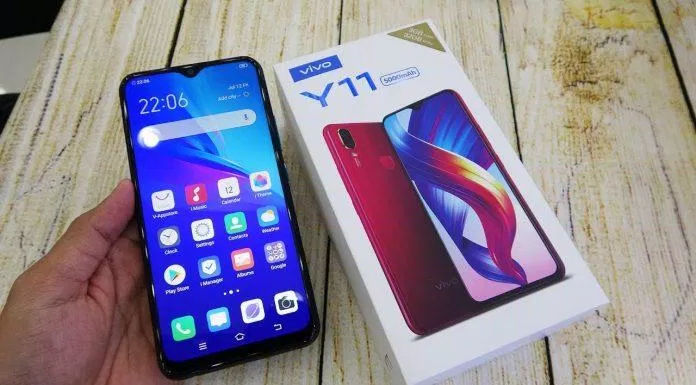 vivo Cấu hình của Vivo Y11 đủ mạnh để đáp ứng nhu cầu giải trí. Ảnh: internet